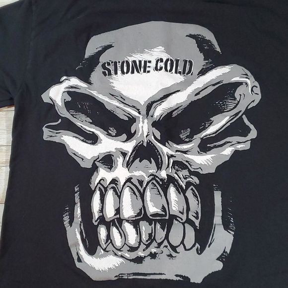 “Arrive, Raise Hell, Leave” Stone Cold Steve Austin WWE Wrestling T-Shirt Medium - Picture 5 of 5